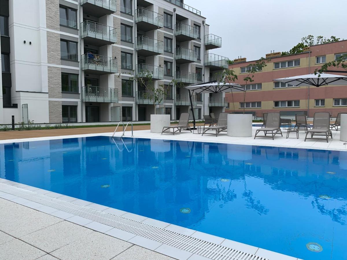 Apartamenty Rezulak Nadmorskie Tarasy A402 C210 Kolobřeh Exteriér fotografie